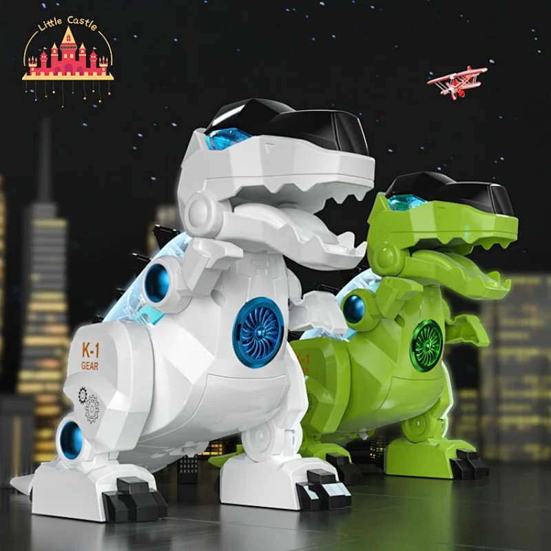 High Quality Electric Gear Drive Robot Plastic Dinosaur Toy For Kids SL01A399