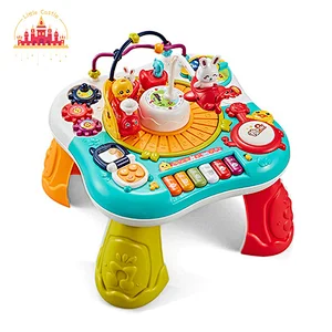 Early Educational Multifunctional Study Desk Plastic Activity Table For Kids SL12D004