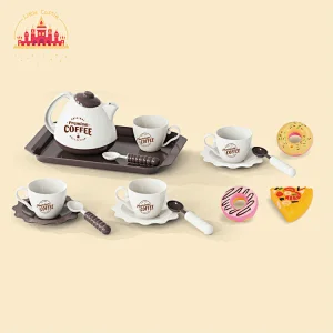 Wholesale Pretend Play Simlation Plastic Afternoon Tea Set Toys For Kids SL10D384