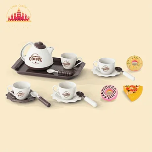Pretend Role Play Kitchen Accessories Plastic Coffee Cup Set Toys For Kids SL10D383