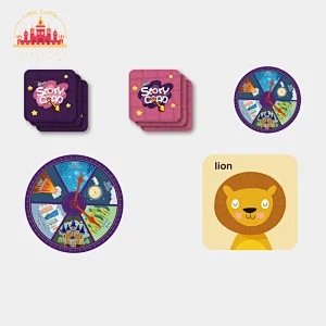 Wholesale Early Educational Card Game Thinking Training Story Box For Kids SL11A007