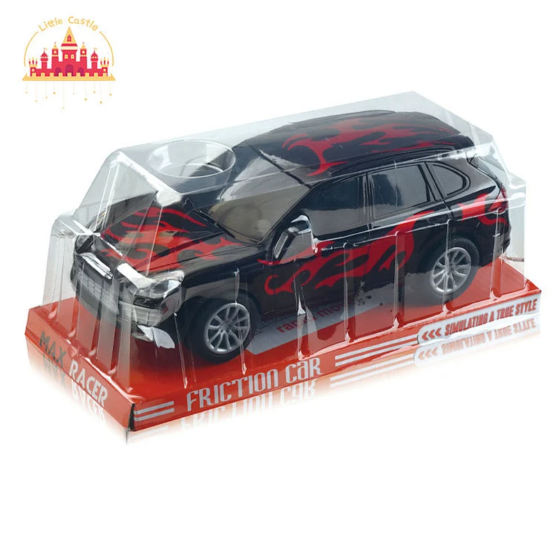 New Design 1/18 Scale Racing Vehicle Model Toy Plastic Friction Car For Kids SL04A440