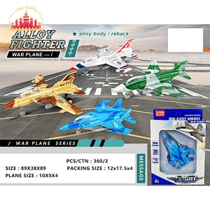 Kids Diecast Toy 12 Pcs 1:32 Alloy Pull Back Model Car Set With Opening Doors SL04A771