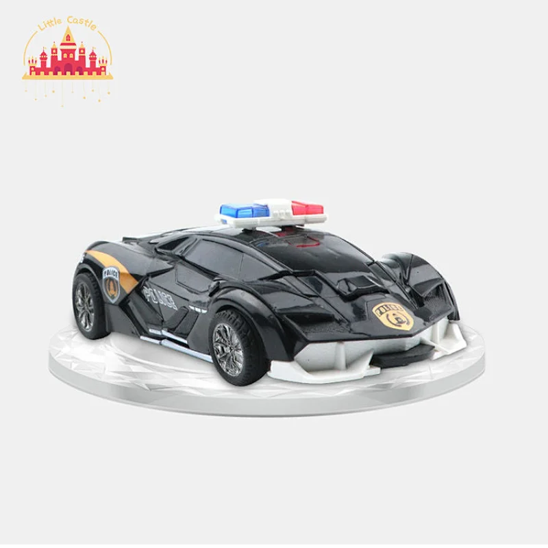 New Arrival Transformation Robot Plastic Deformation Car Toy For Kids SL04A321