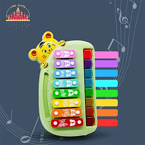 Hot Sale Plastic Musical Instrument Electric Piano Xylophone Toy For Kids SL07A024