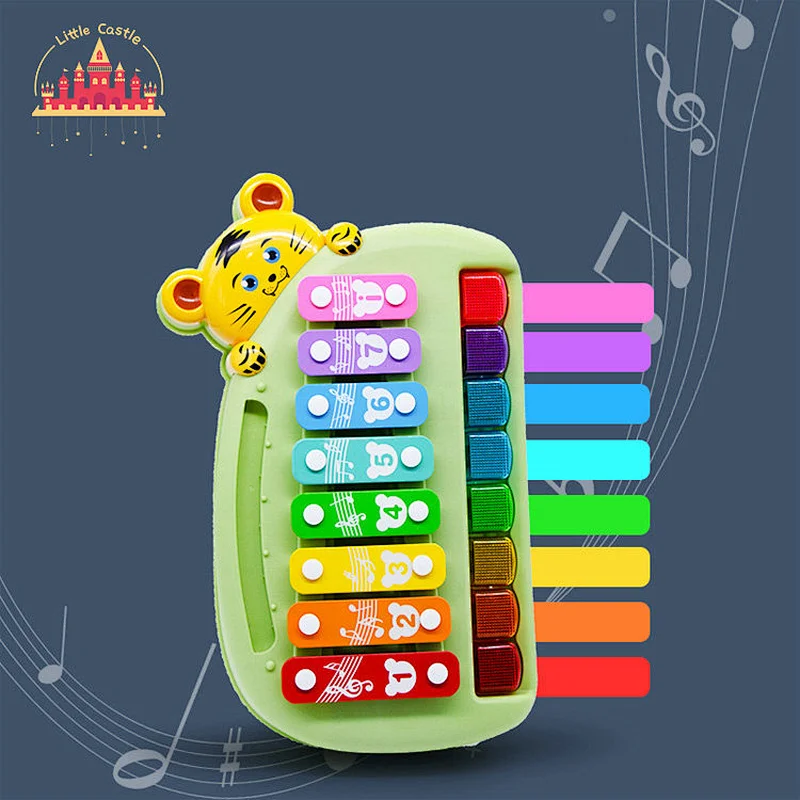 Hot Sale Plastic Musical Instrument Electric Piano Xylophone Toy For Kids SL07A024