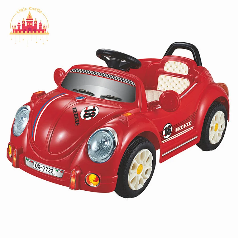 Battery Operated Plastic Electric Remote Control Ride On Car Toy For Kids SL04A556