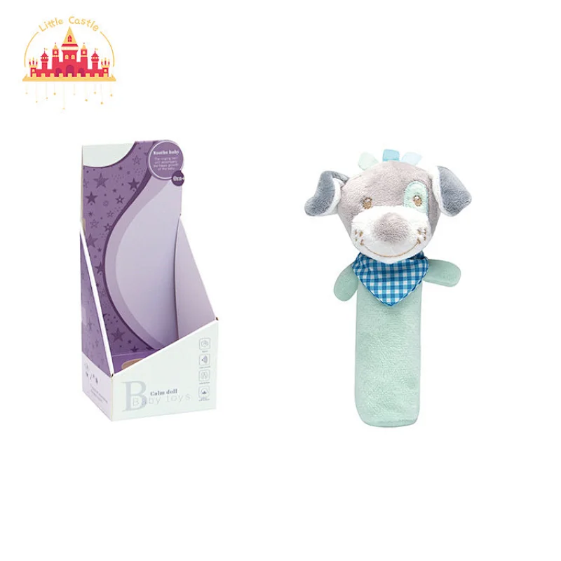 12 Keys Sleep Soother Penguin Night Light Plush Projection Toy For Baby SL21E036