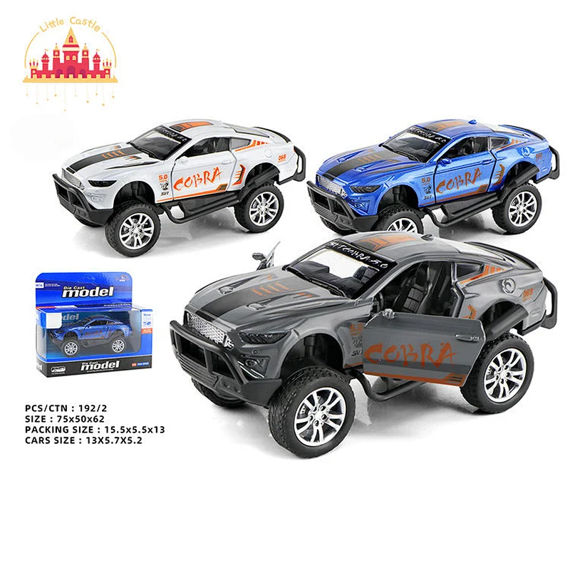 High Quality 12 Pcs Colorful Mini 1:36 Alloy Pull Back Car Toys For Kids SL04A706