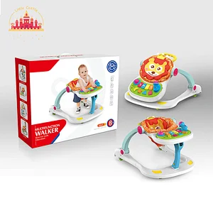 High Quality Multifunctional Learning Toy Plastic Baby Walker With Music SL16E021
