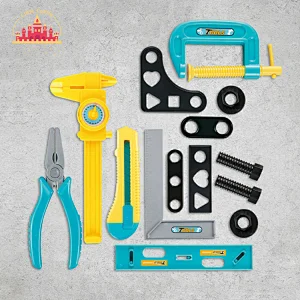 2023 New Educational Assembly Tool Set Toys Plastic Tool Suitcase For Kids SL10G043