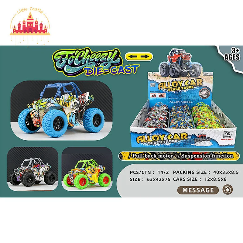 Customize Pull Back Diecast Car Toy 1:36 Alloy Motorcycle Model For Kids SL04A862