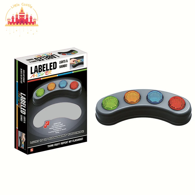 Classic Interactive Game Plastic Electronic Memory Training Toy For Kids SL01A482