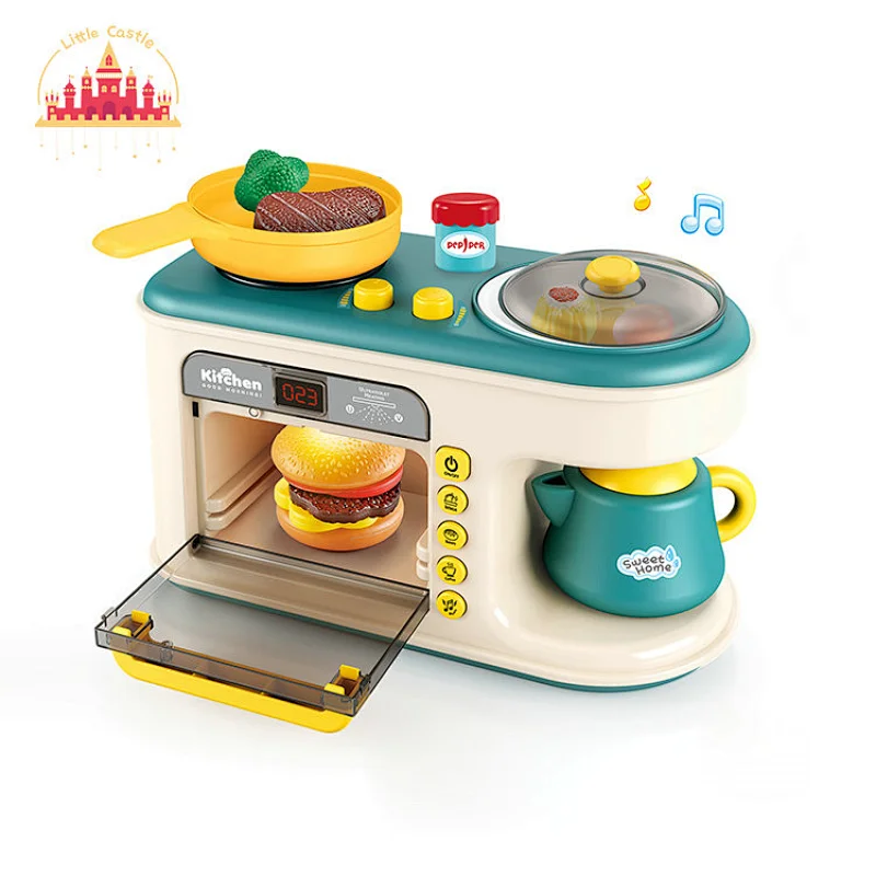 Wholesale 31 Pcs Kitchen Play Set Simulation Plastic Dishwasher Toy For Kids SL10D807