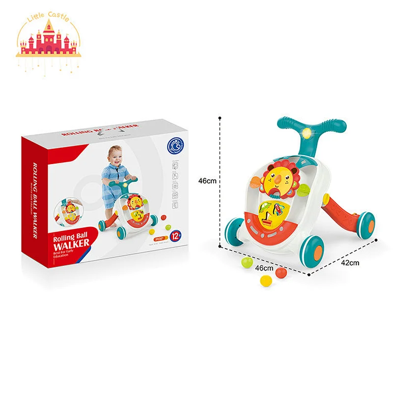 Hot Selling Kids Electric Ride-on Toy Plastic Push Scooter With Light Music SL16E036