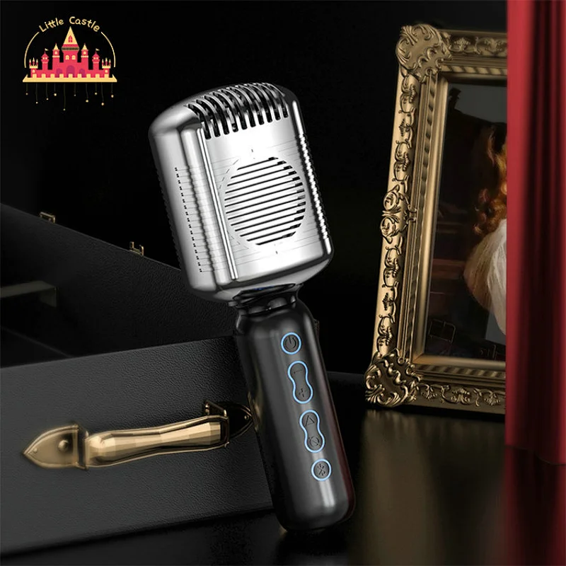 Customize Handheld Wireless Portable Karaoke Microphone KTV Mic Speaker SL07C005