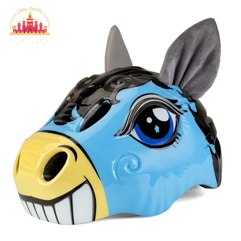 New Design Cartoon Printing Helmet Kids Sports Bicycle Safety Helmet SL01D093