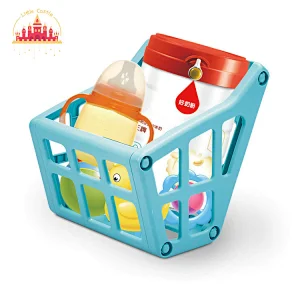 Hot Selling Multifunctional Plastic Shopping Cart 2 In 1 Baby Walker SL16E001