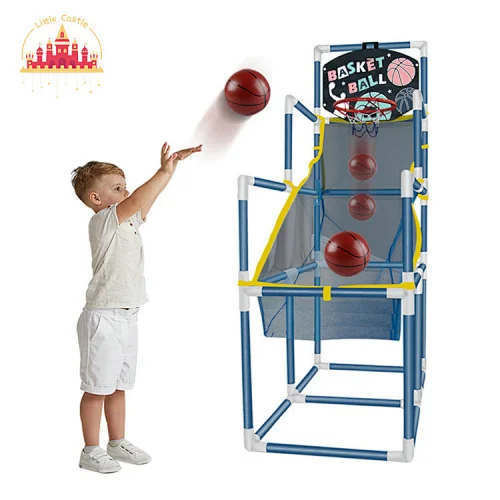 Wholesale Portable Basketball Stand Toy Kids Funny Indoor Shooting Game SL01F049
