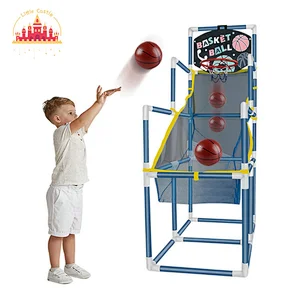 High Quality Swimming Pool Play Game Inflatable Water Basketball Hoop For Kids SL01F051