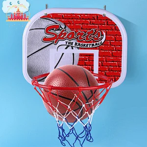 Hot Selling Indoor Shooting Toy Set Adjustable Basketball Stand For Kids SL01F052