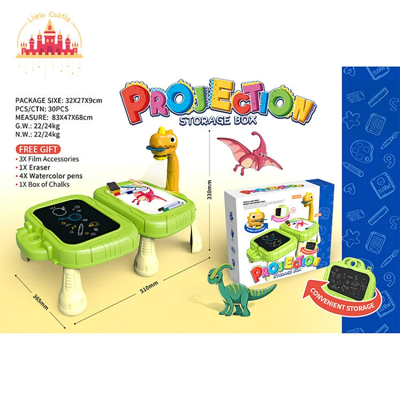 Factory Direct Portable Colorful Erasable Magntic Drawing Board For Kids SL12B040