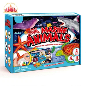 Kids Educational Toy DIY Wild Animal Painting Set Plaster Crafts SL17A046