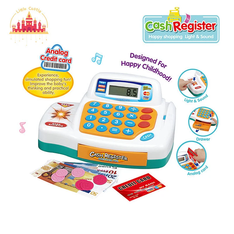 Customize Supermarket Play Set Mini Plastic Cash Register Toys For Kids SL10E039