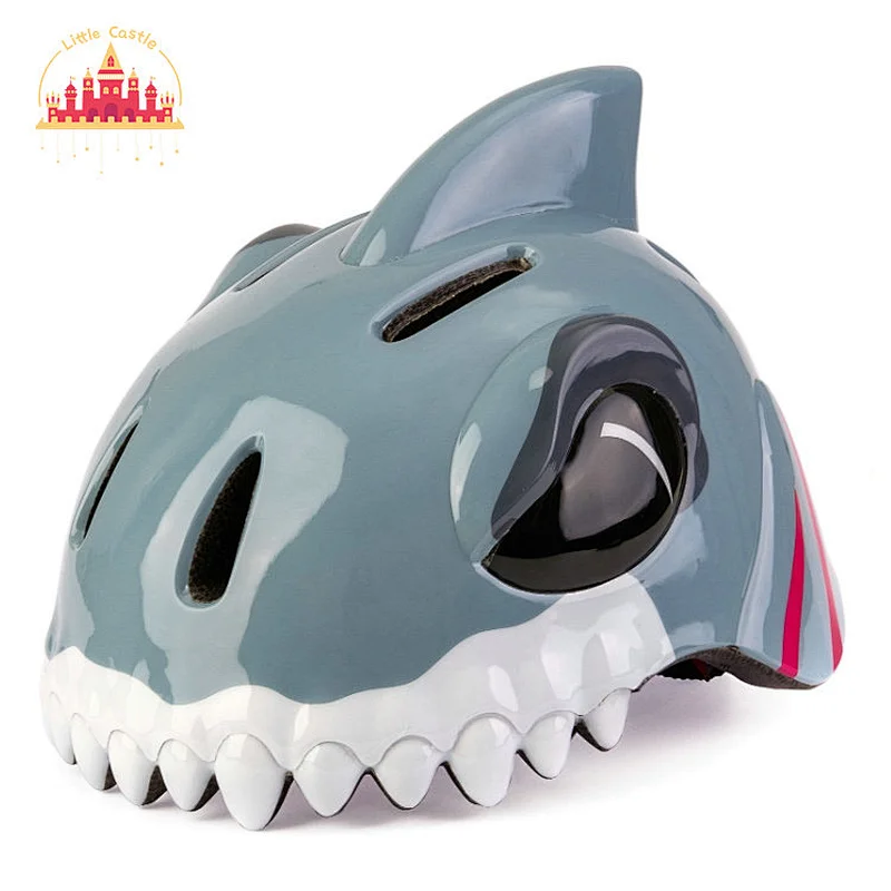 New Arrival Cartoon Shark Helmet For Kids Riding Skating Protcetion SL01D089