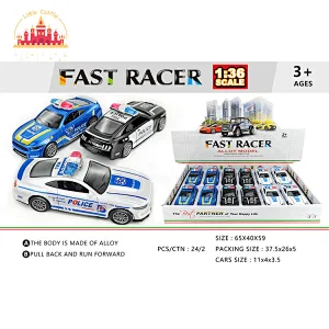 Dircast Model Car 1:36 12 Pcs Mini Alloy Pull Back Vehicle Toys For Kids SL04A677