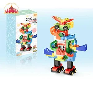 Popular Model Building Set DIY 55 Pcs Plastic Rolling Ball Toy For Kids SL13A530