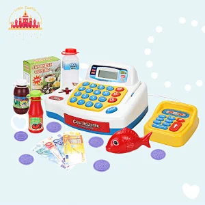Customize Supermarket Play Set Mini Plastic Cash Register Toys For Kids SL10E039