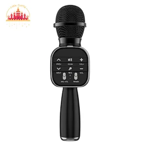 High Quality KTV Karaoke Speaker Portable Wireless Microphones For Singing SL07C002