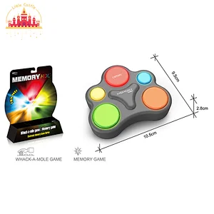 Wholesale Kids Interactive Game 6 Keys Plastic Memory Toy With Light Sound SL01A475