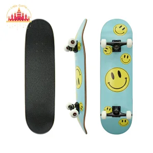 2022 New Professional Double Kick Maple Skateboard Deck For Adult SL01D072
