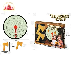 Wholesale Indoor Outdoor Throwing Target Game Plastic Axe Dart Toy For Kids SL01F079