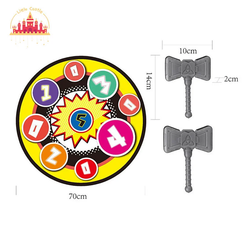 Funny Throwing Game Cartoon 3 In 1 Portable Plastic Target Flying Kit For Kids SL01F090