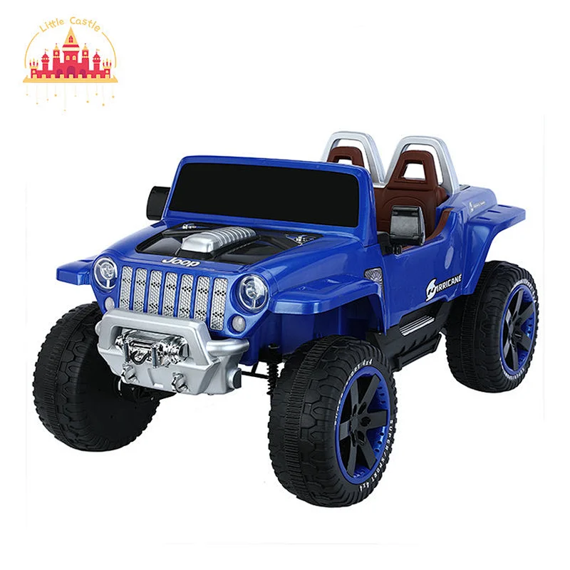 High Quality Double Seats Ride On Plastic Electric Off-road Car Toy For Kids SL16A002