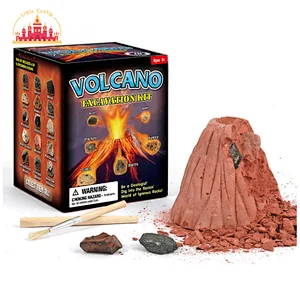 Kids Dig It Out Educational Toy DIY Volcanic Eruption Excavation Set SL17A085
