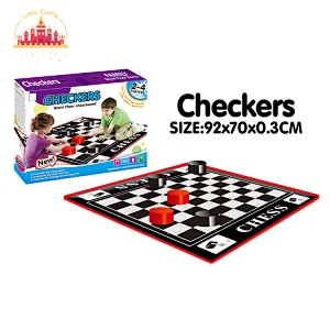 Factory Direct Funny Travel Board Game Plastic Goose Chess Game Set For Kids SL11A066