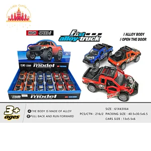Customize Model Car 1:32 Simulation Vehicle Toy Alloy Pull Back Car For Kids SL04A726