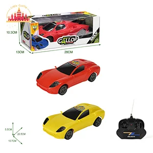 Customize Sport Car Model Plastic Electric Remote Control Car Toy For Kids SL04A596