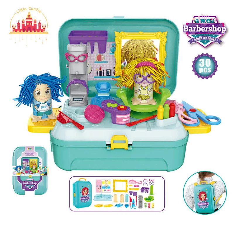 Wholesale Engineering Mud Backpack DIY Color Clay Modelling Toy For Kids SL10G124