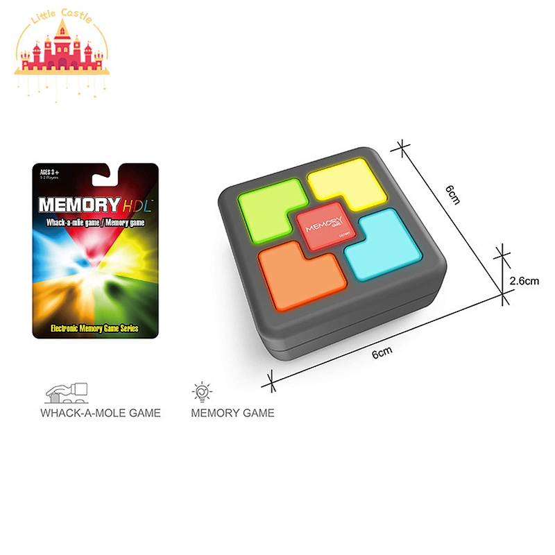 Hot Kids Educational 5 Keys Plastic Memory Game Machine With Light Sound SL01A473