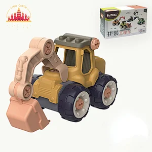New Design Educational DIY Simulation Mini Plastic Driller Truck Toy For Kids SL04A323