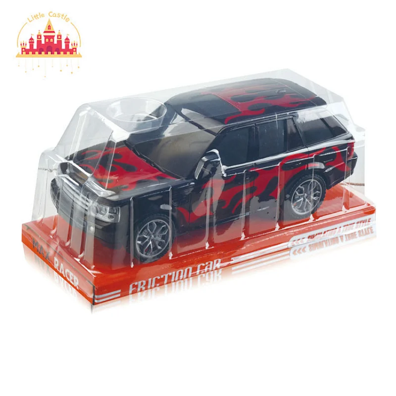 New Design 1/18 Scale Racing Vehicle Model Toy Plastic Friction Car For Kids SL04A440