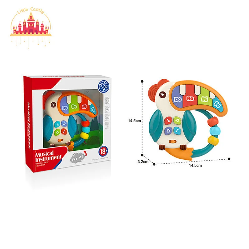 Dynamic Musical Toy Electronic Plastic Piano Set Beat Jazz Drum For Kids SL07A068