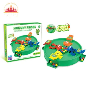 3 Players Parent Child Interaction Table Toy Plastic Frog Beads Board Game SL01A140