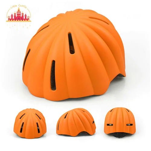 Solid Color Adjustable Sports Helmet For Kids Balance Bike Riding Skating SL01D060