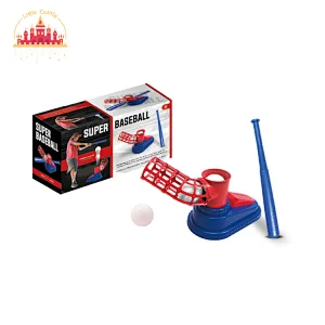 Outdoor Sports Game T-Ball Pitching Machine Baseball Batting Toy For Kids SL01F284